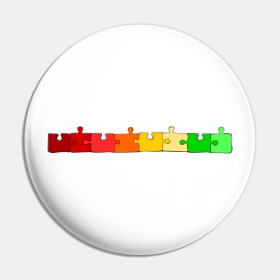 Puzzle Scale Pin