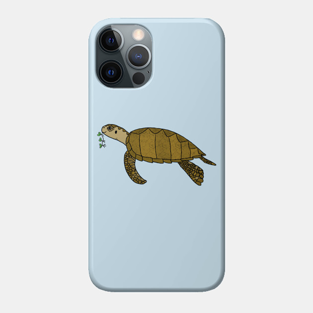 Cute Sea Turtle - Turtle - Phone Case