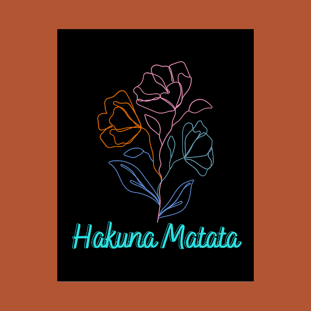 Hakuna Matata! by thattrendyteeen