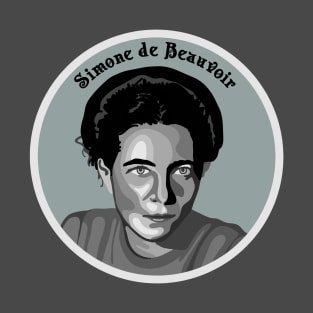 Simone de Beauvoir T-Shirt