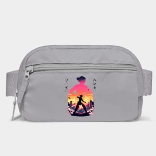 Zoey Kpop Demon Hunters Anime Ninja Warrior Sunset City Huntrx Huntrix Lovers Bag