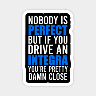 Honda Integra Owners Magnet