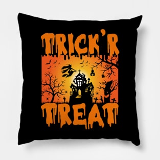 Halloween Trick R Treat Pillow