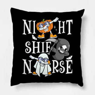 Night Shift Nurse Pillow