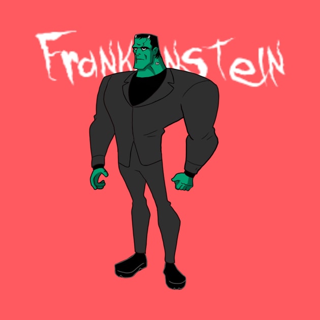 Frankenstein by AndrewKennethArt