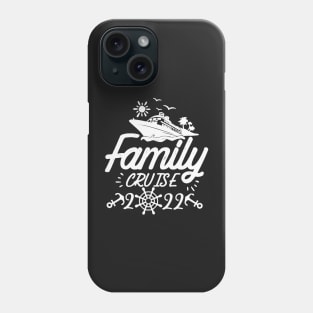 Merry Cruisemas Funny Cruise Ship Family Christmas 2022 1 Phone Case