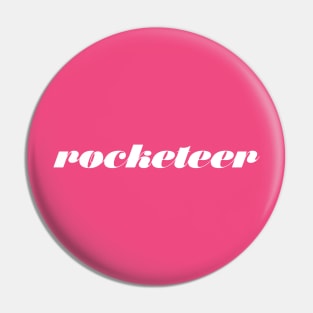 rocketeer - fancy Pin