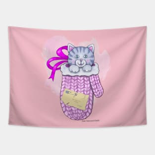 Mitten Kitten Tapestry