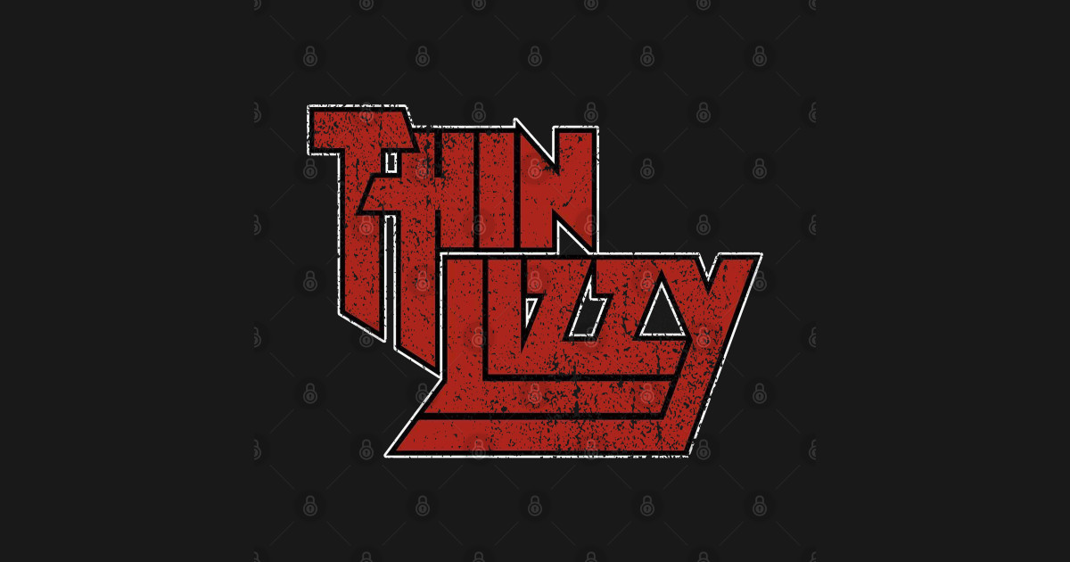 Thin Lizzy - Thin Lizzy - T-Shirt | TeePublic