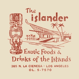 The Islander—Los Angeles T-Shirt