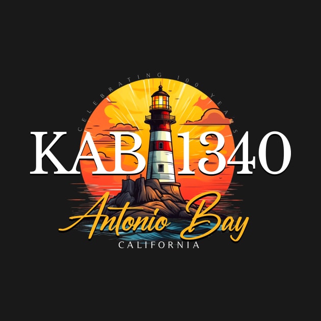 KAB/1340 - The Sound of Antonio Bay by The Living Thread Store