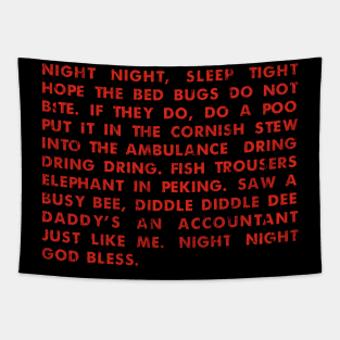 Bottom - Night Night Tapestry