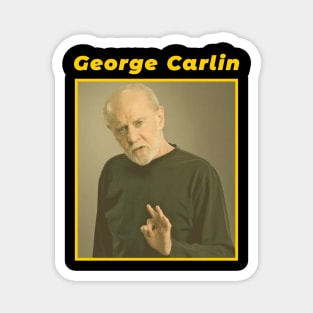 George Carlin / 1937 Magnet