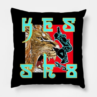 Lion kes Pillow