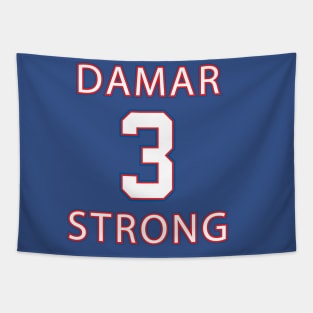 Damar Hamlin Strong #3 Tapestry