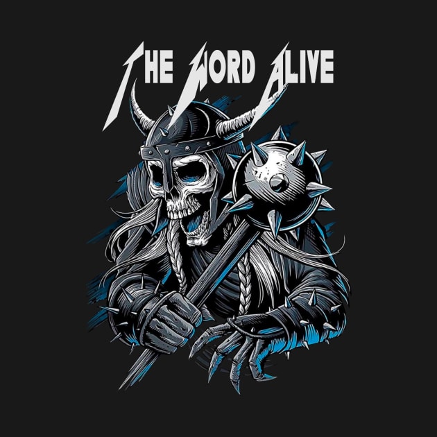 THE WORD ALIVE VTG by rdsgnnn