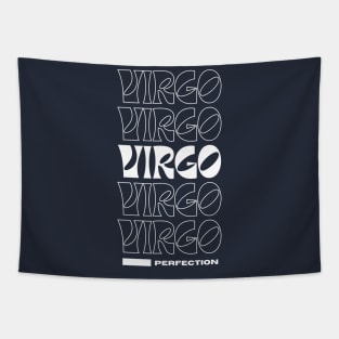 Virgo Zodiac design retro Tapestry