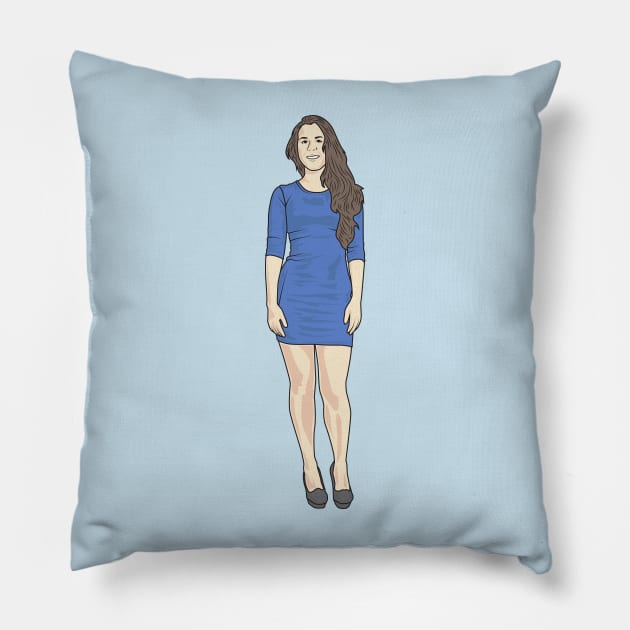 Secretary Pillow by crissbahari