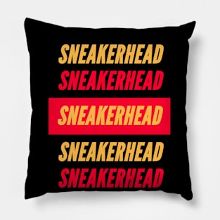 Sneakerheads Pillow