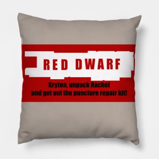 Red Dwarf Pillow