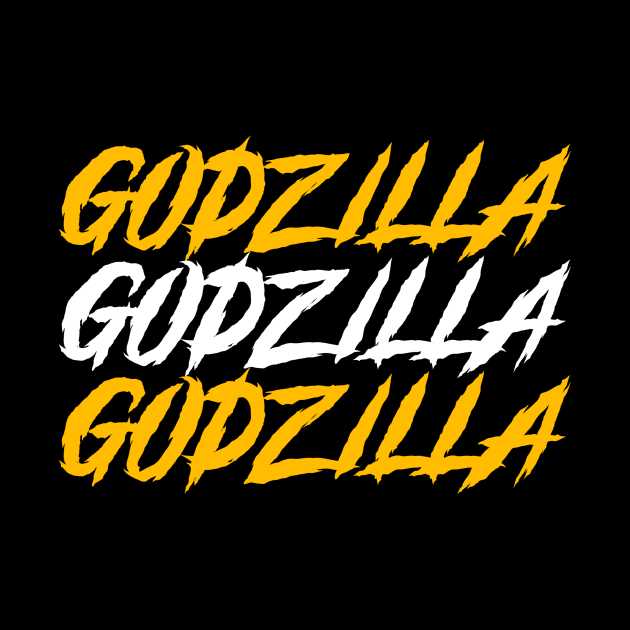 Godzilla by Dexter