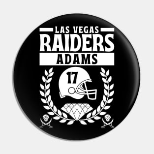 Las Vegas Raiders Adams 17 Edition 2 Pin