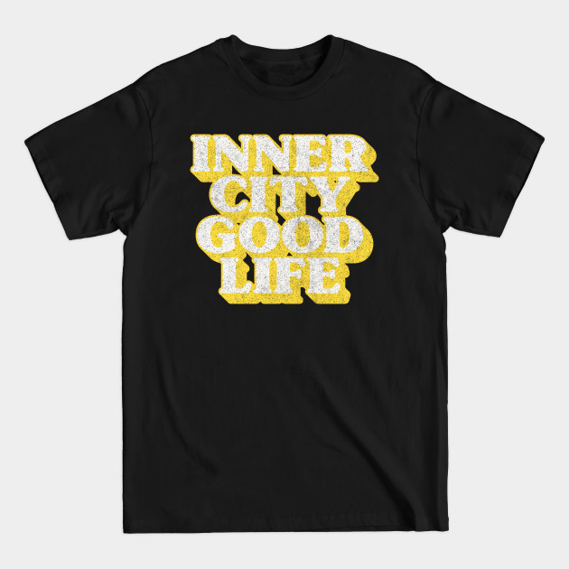 Discover Inner City / 80s Techno Fan Design - Inner City - T-Shirt