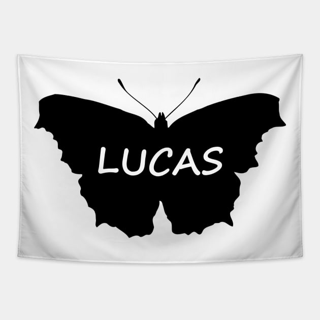 Lucas Butterfly Tapestry by gulden