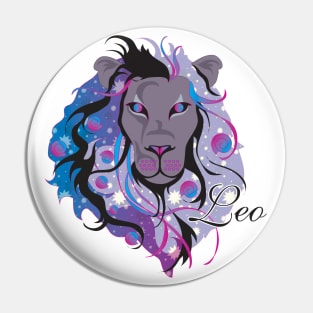 Starlight Leo Pin