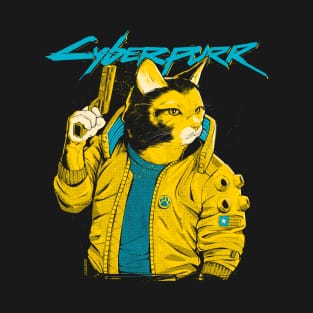 Cyberpurr T-Shirt