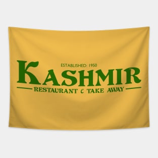 Kashmir Bradford Curry House Tapestry