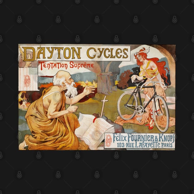 Dayton Cycles poster by UndiscoveredWonders