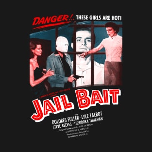 Jail Bait movie poster T-Shirt