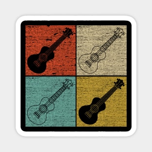 Ukulele design Magnet