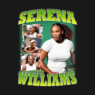 Serena Williams Bootleg Tee Vintage T-Shirt