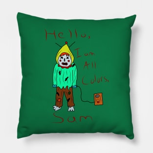 Sandown Clown Pillow