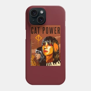 Cat Power Phone Case