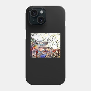 Kandinsky meets Cartagena, motif 3 Phone Case