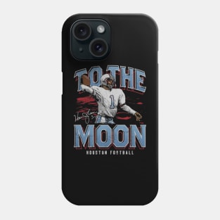 Warren Moon Houston To The Moon Phone Case