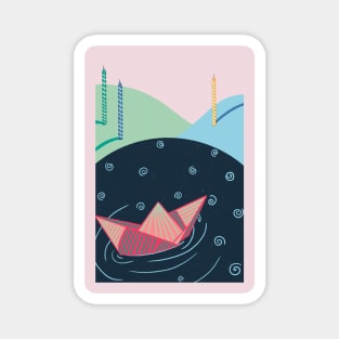 Three of Wands Magnet