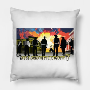 MAG 7 Pillow