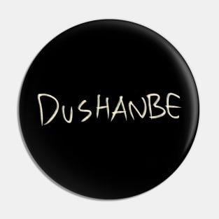 Dushanbe Pin