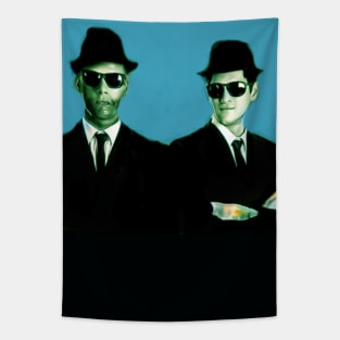 MIB Pop-Art Style Tapestry