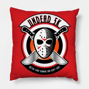 Undead 5K Pillow