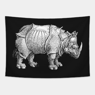 War Rhino Tapestry