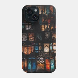 Colorful Arabian Lamps Phone Case