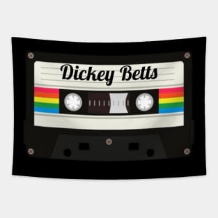 Dickey Betts / Cassette Tape Style Tapestry