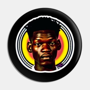 israel adesanya Pin