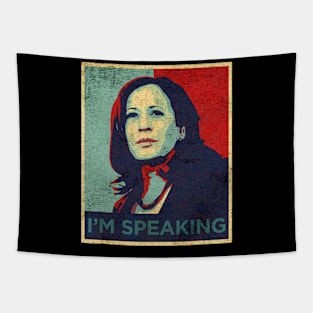 I am Speaking Tapestry