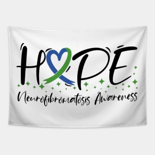 Hope Neurofibromatosis Awareness Tapestry